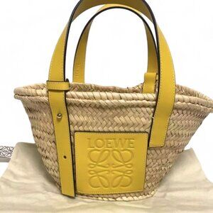 Loewe Raffia Basket Bag Small | New w/ Tags + Dust Bag